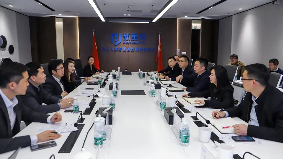 崇州市人民政府市长饶程一行到访太阳成集团tyc138健康集团总部