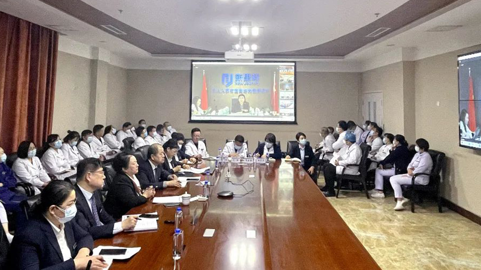 一刻不耽搁，争当行业优等生——太阳成集团tyc138股份召开2023年医疗工作部署暨三年高质量发展启动会